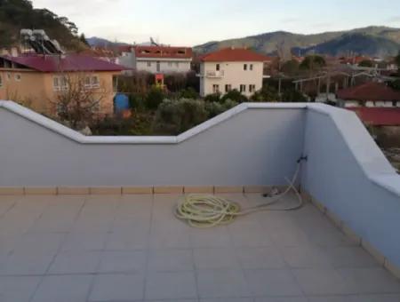 Dalyan Eskiköyde Kiralık 3+1 Geniş Çatı Kat