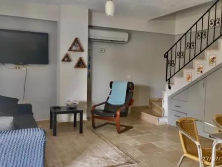 Dalyan Merkezde Kiralık Full Eşyalı 2+1 Villa