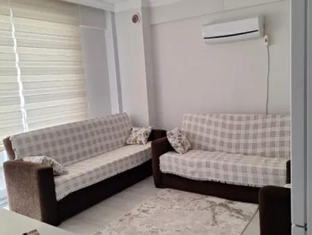 Ortaca Karaburun Mah Full Eşyalı Kiralık Havuzlu 1+1 Daire